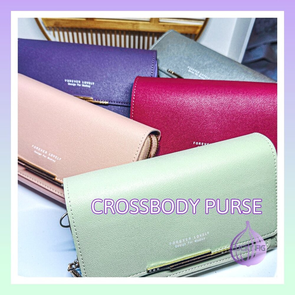CROSS BODY PURSE